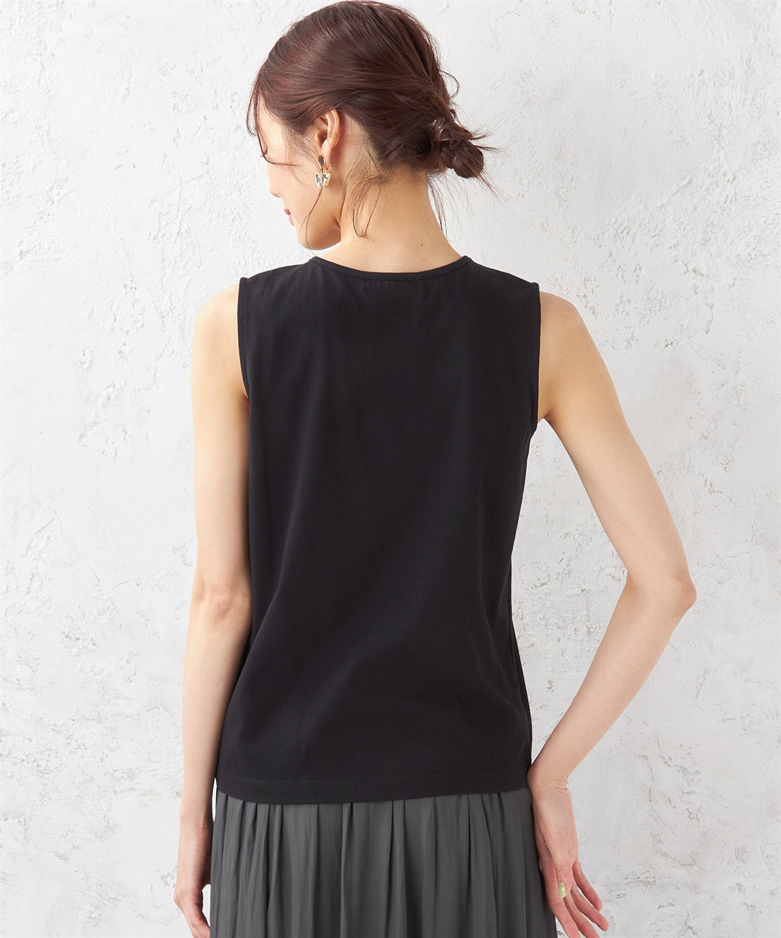 Petit Honfleur レースタンクトップ_sub_2