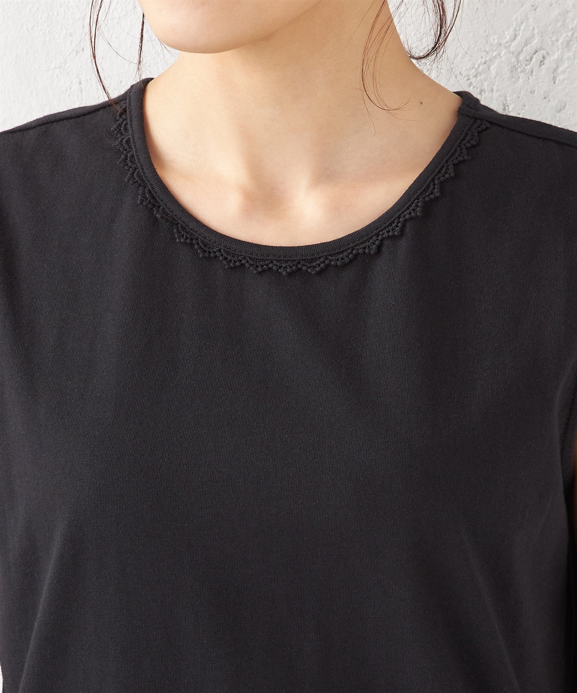 Petit Honfleur レースタンクトップ_sub_3