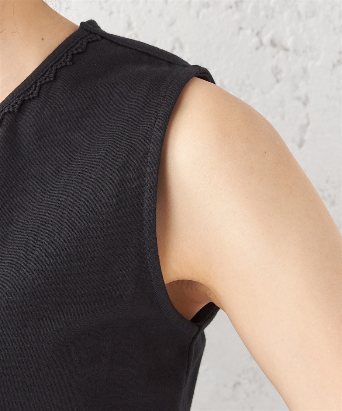 Petit Honfleur レースタンクトップ_sub_4