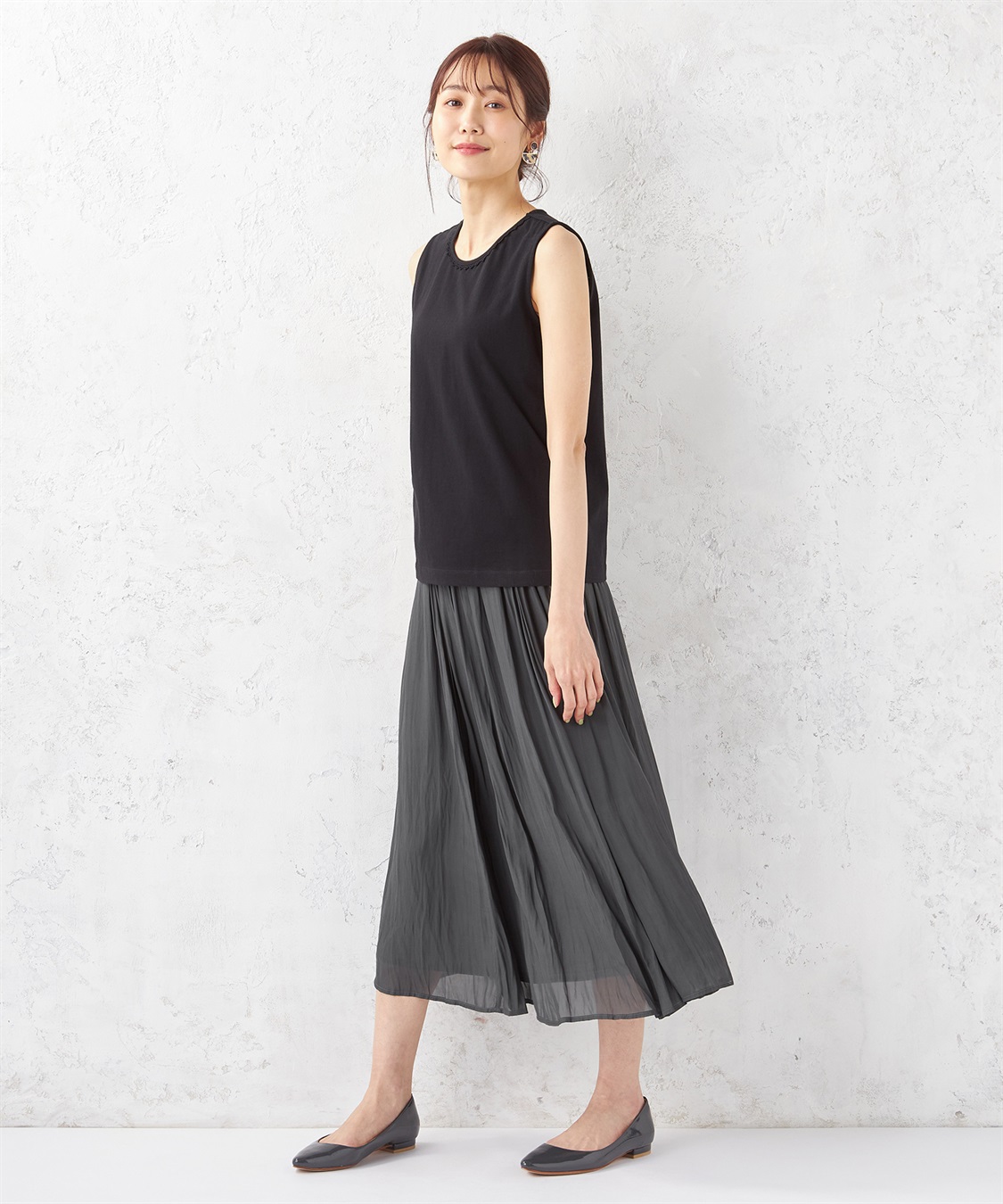 Petit Honfleur レースタンクトップ_sub_7