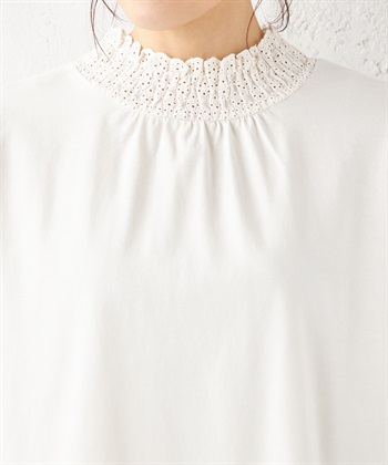 Petit Honfleur レースシャーリングプルオーバー_subthumb_3