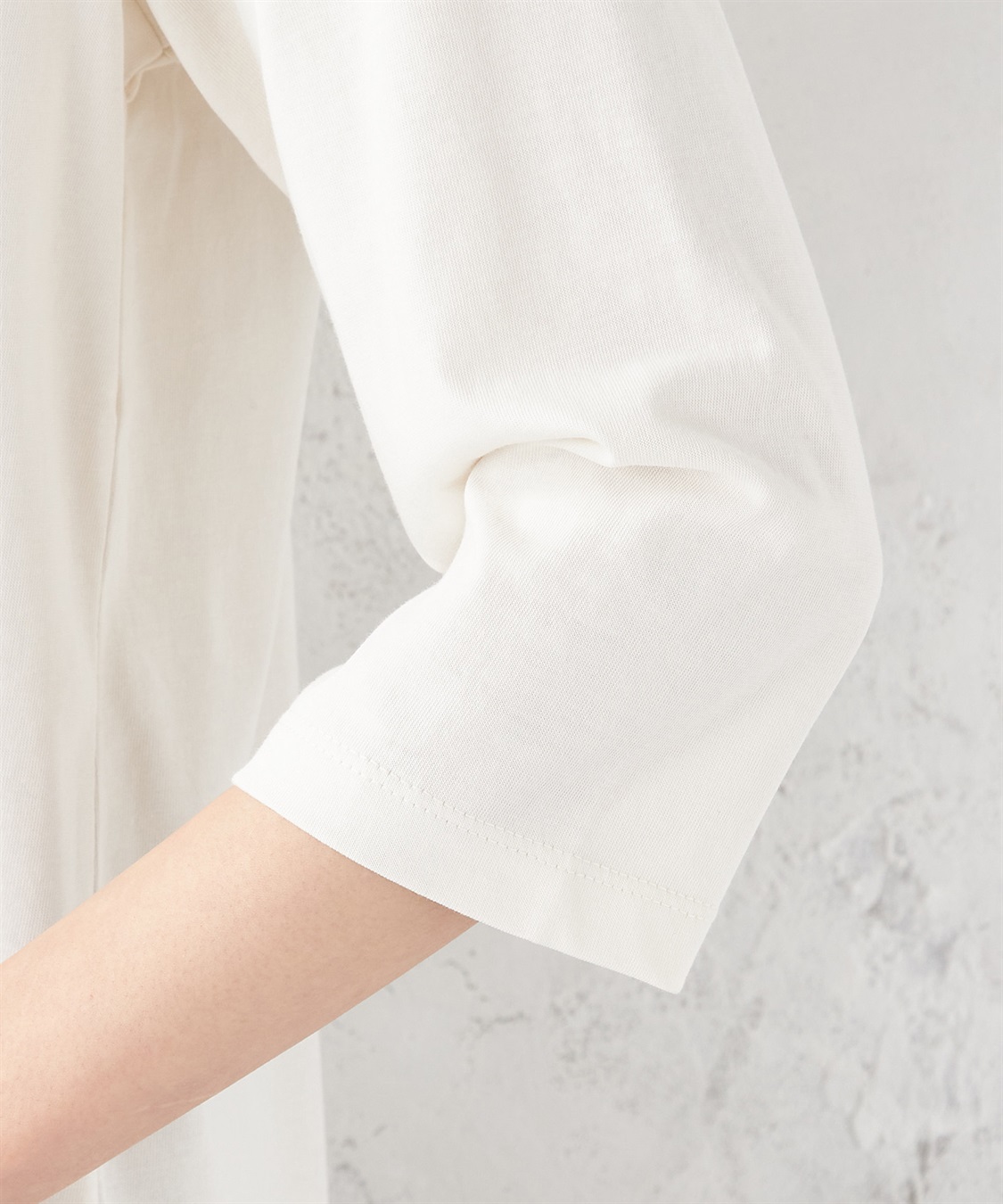 Petit Honfleur レースシャーリングプルオーバー_sub_4