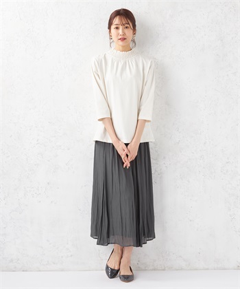 Petit Honfleur レースシャーリングプルオーバー_subthumb_7