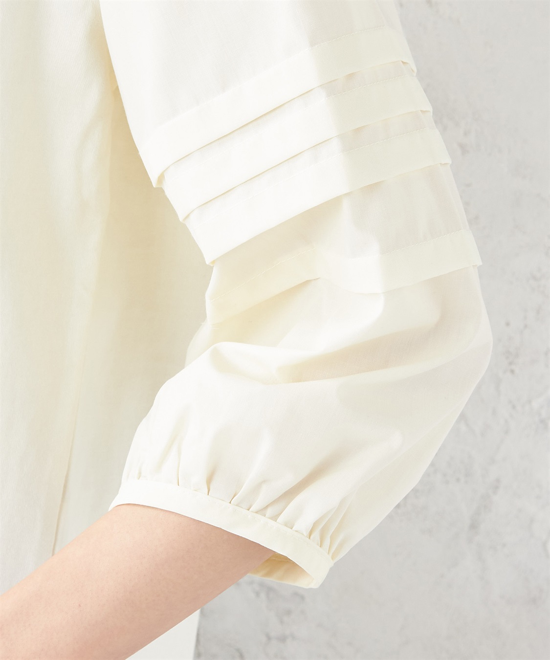 Petit Honfleur タックスリーブプルオーバー_sub_4