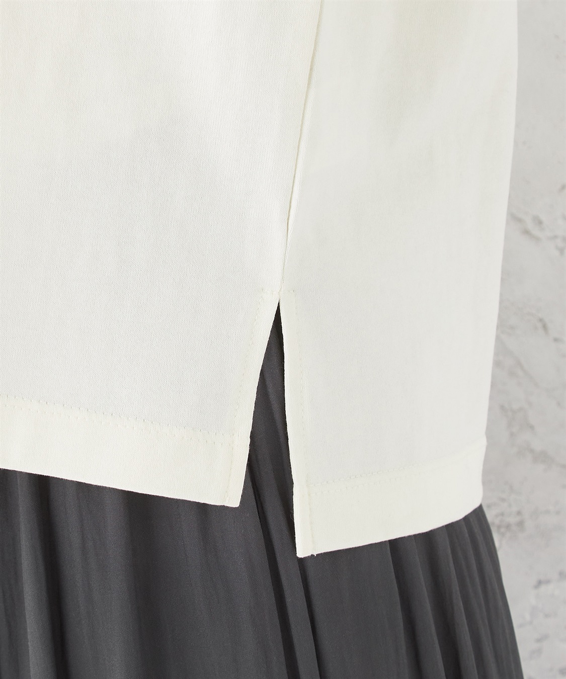 Petit Honfleur タックスリーブプルオーバー_sub_5