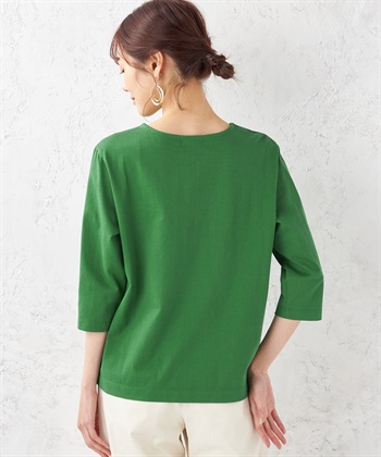 Petit Honfleur ボタンアクセントプルオーバー_subthumb_2