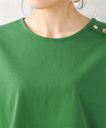 Petit Honfleur ボタンアクセントプルオーバー_subthumb_3