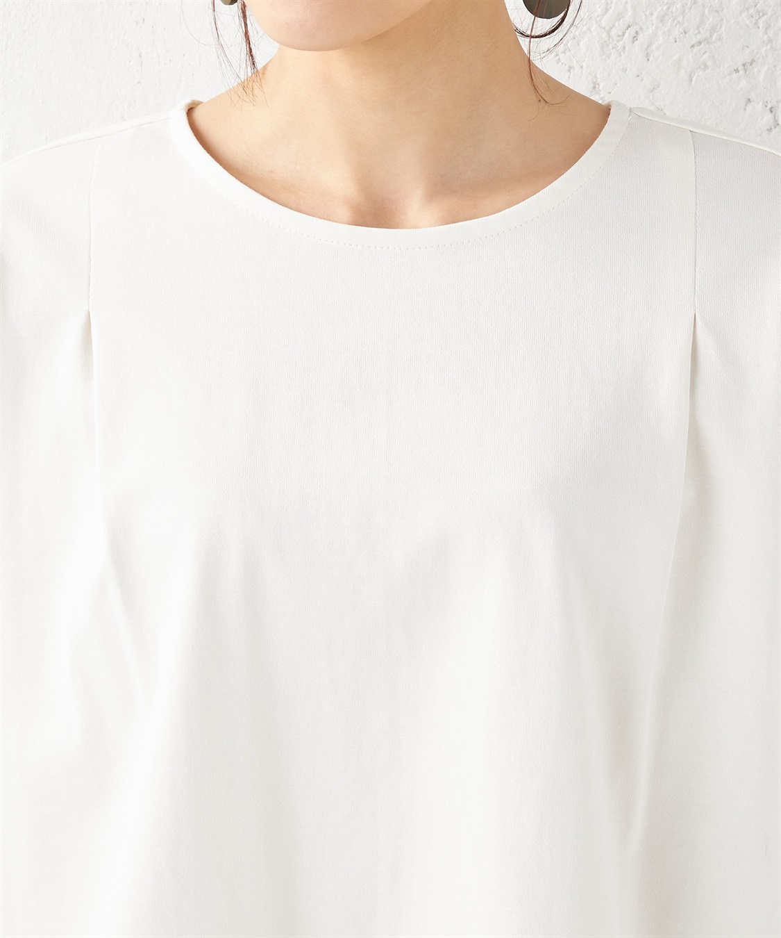 Petit Honfleur カットワーク刺繍スリーブプルオーバー_sub_3