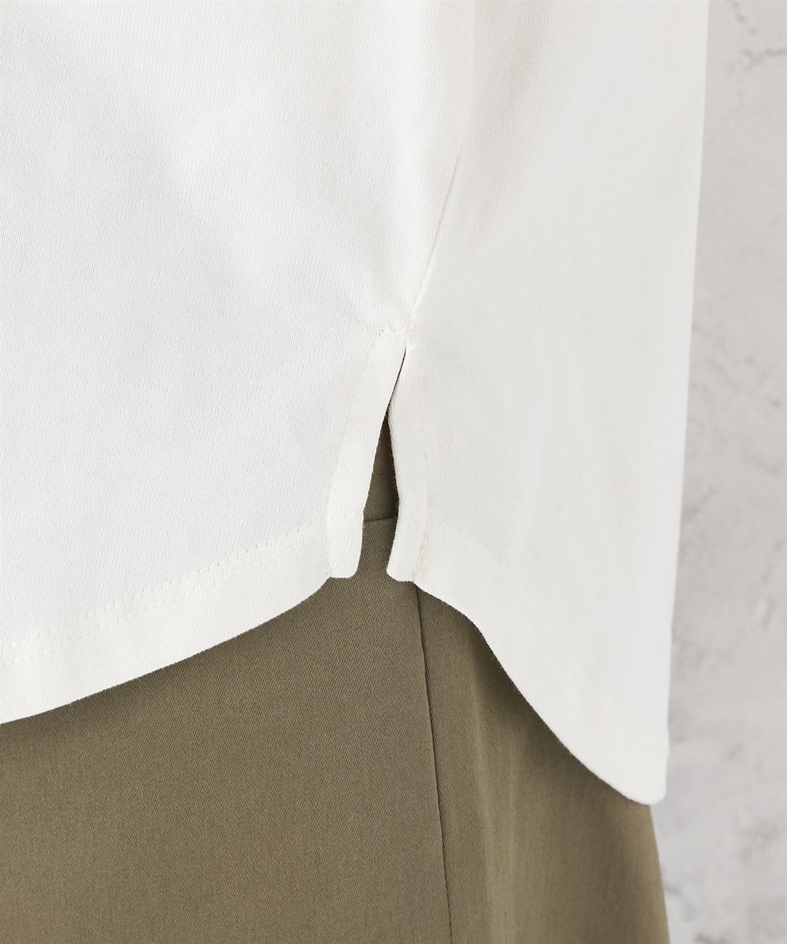 Petit Honfleur カットワーク刺繍スリーブプルオーバー_sub_5