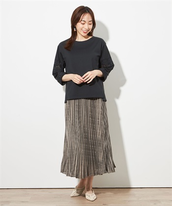 Petit Honfleur 刺繍ボリュームスリーブプルオーバー_subthumb_1