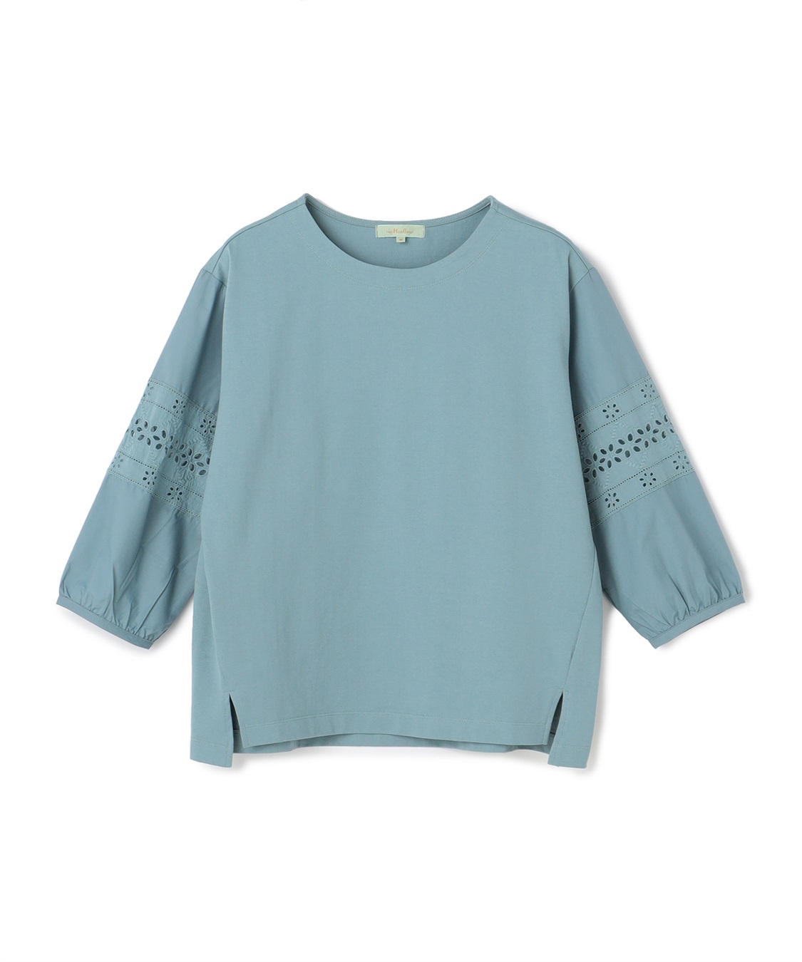 Petit Honfleur 刺繍ボリュームスリーブプルオーバー_sub_2