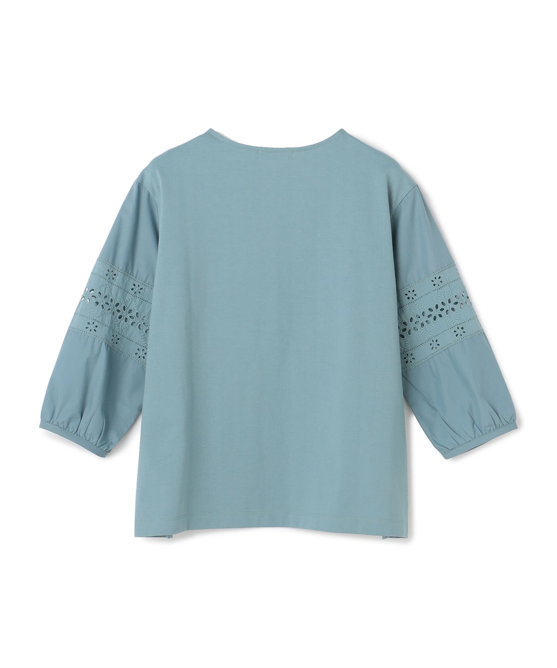 Petit Honfleur 刺繍ボリュームスリーブプルオーバー_sub_3