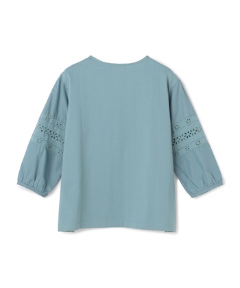 Petit Honfleur 刺繍ボリュームスリーブプルオーバー_subthumb_3