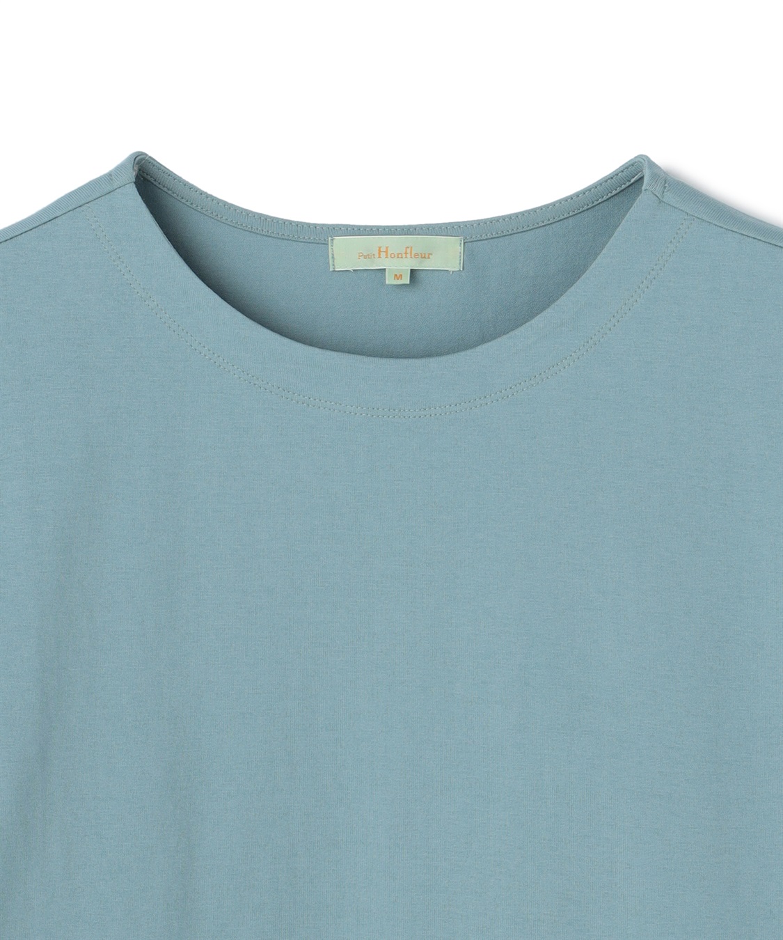 Petit Honfleur 刺繍ボリュームスリーブプルオーバー_sub_4