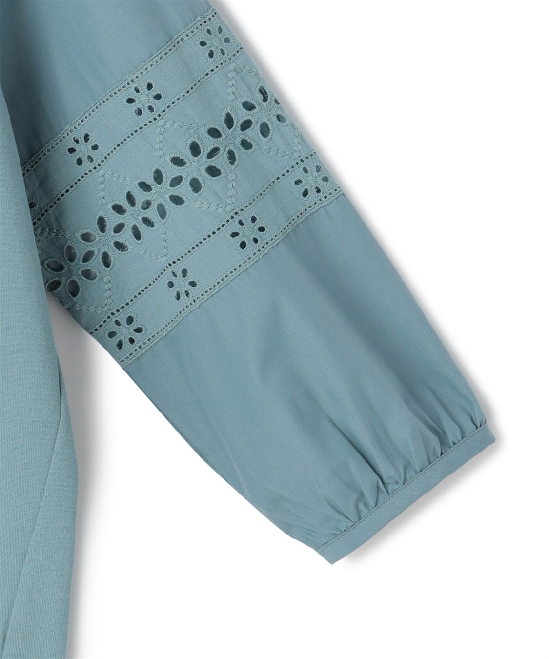 Petit Honfleur 刺繍ボリュームスリーブプルオーバー_sub_5