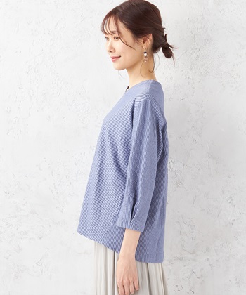 Petit Honfleur サッカーストライププルオーバー_subthumb_1