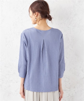 Petit Honfleur サッカーストライププルオーバー_subthumb_2