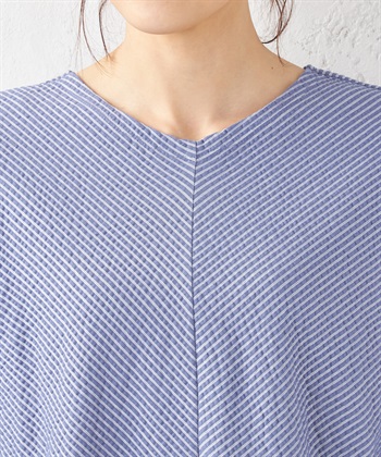 Petit Honfleur サッカーストライププルオーバー_subthumb_3