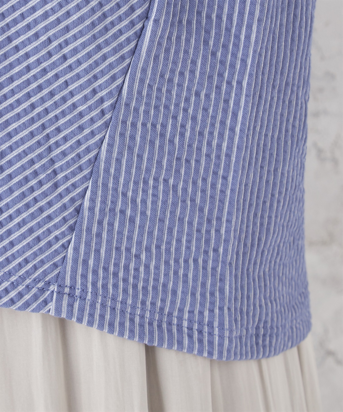 Petit Honfleur サッカーストライププルオーバー_sub_5