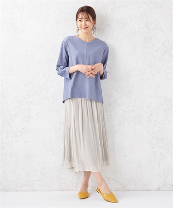 Petit Honfleur サッカーストライププルオーバー_subthumb_7