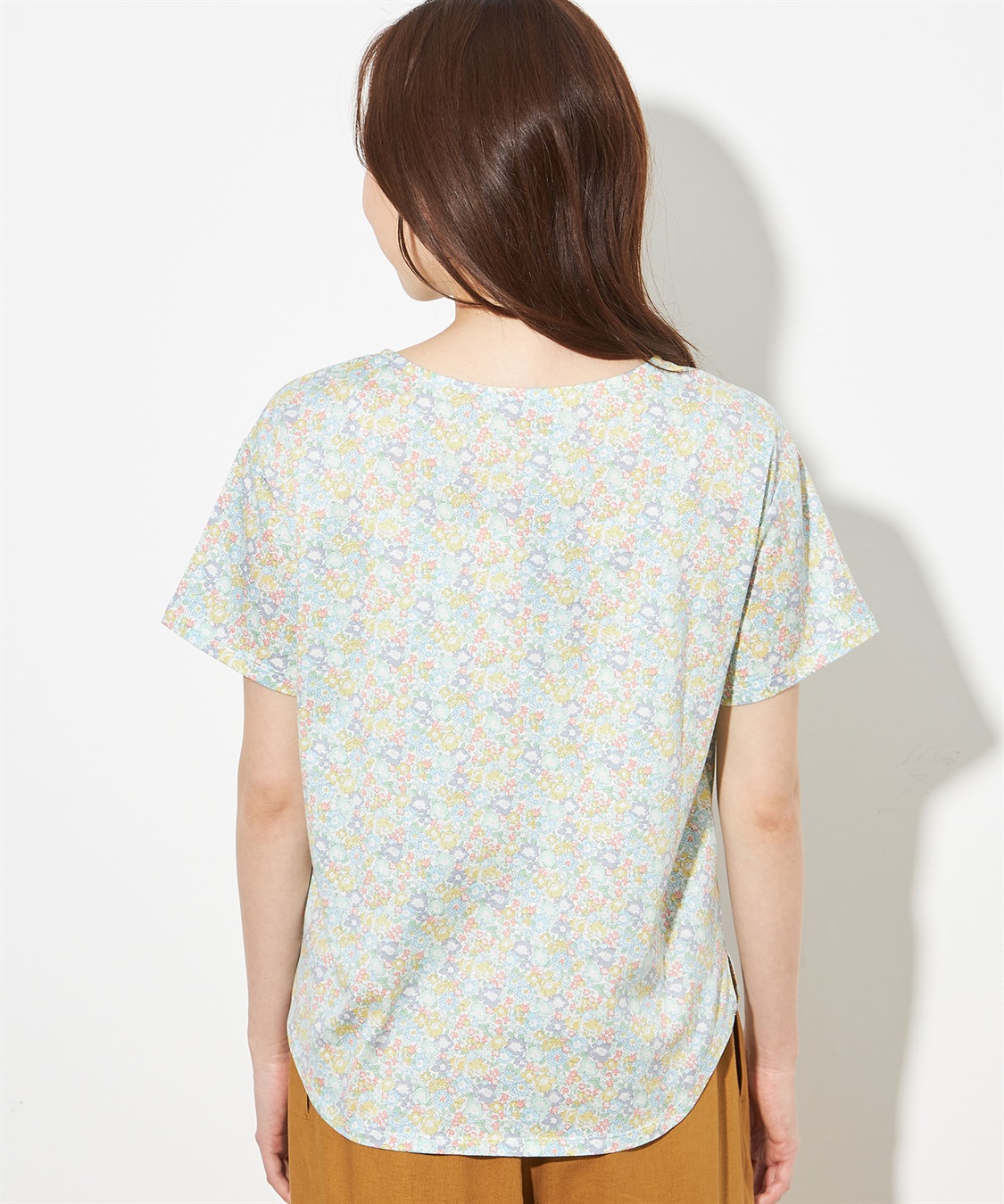 Petit Honfleur リバティプリントプルオーバー_sub_3