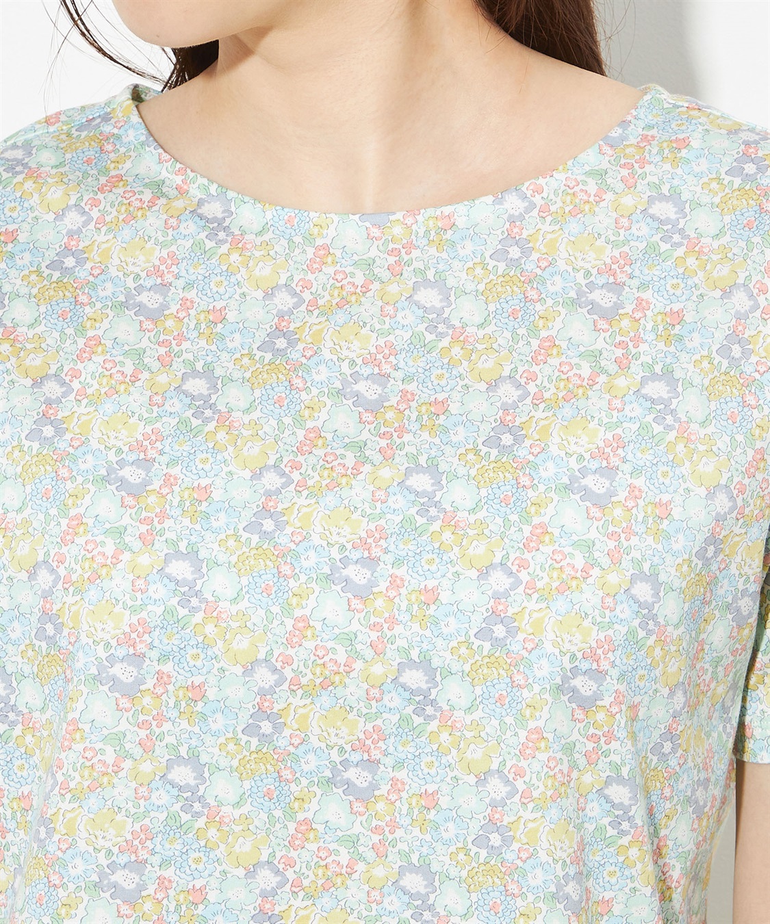 Petit Honfleur リバティプリントプルオーバー_sub_4