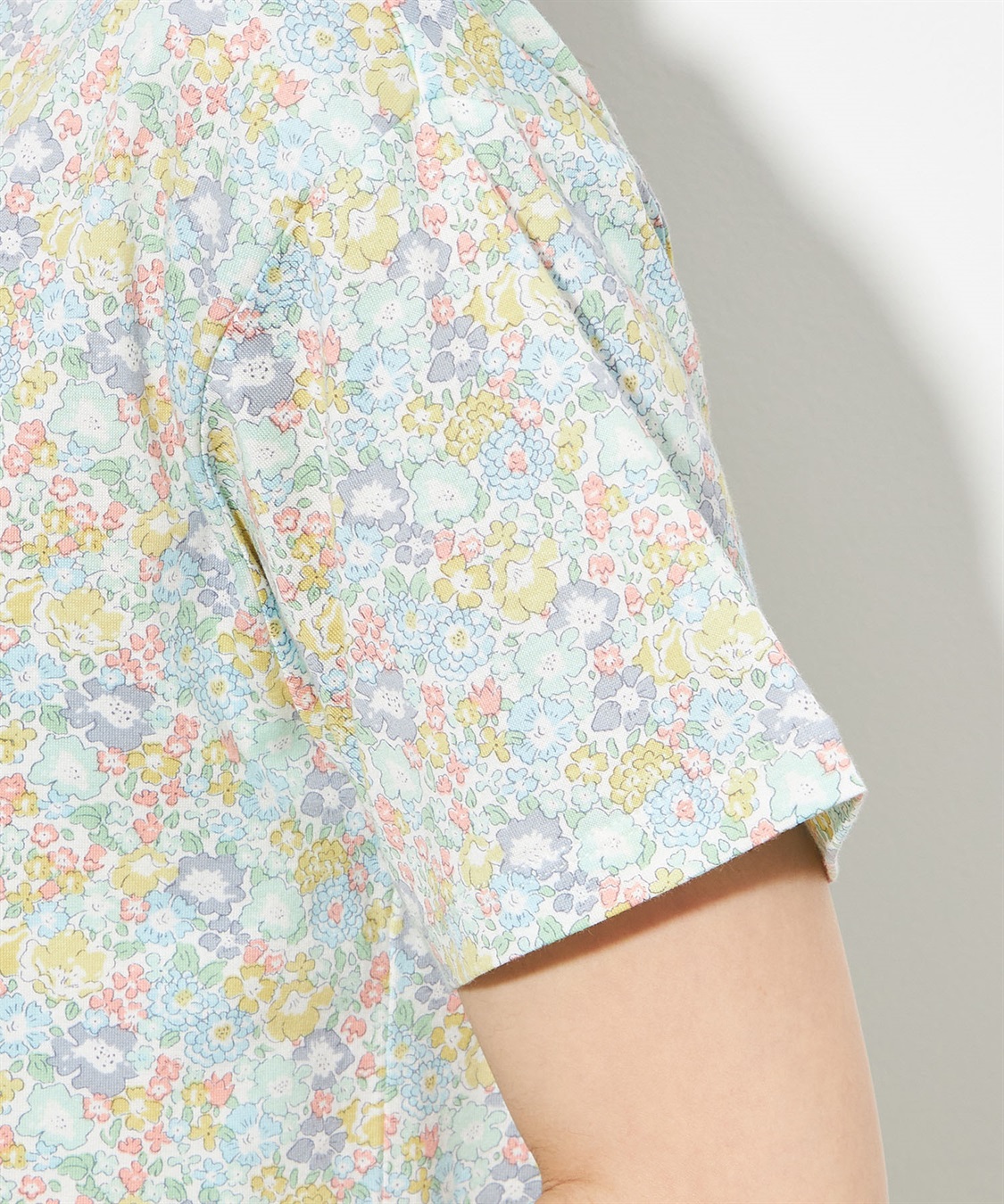 Petit Honfleur リバティプリントプルオーバー_sub_5