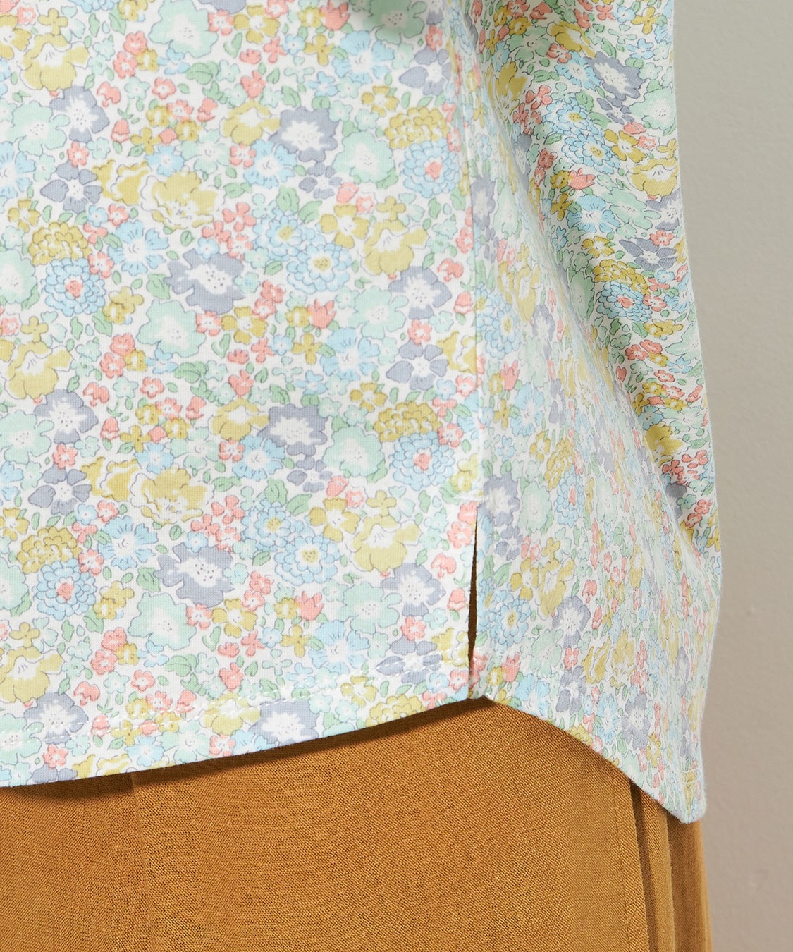 Petit Honfleur リバティプリントプルオーバー_sub_6