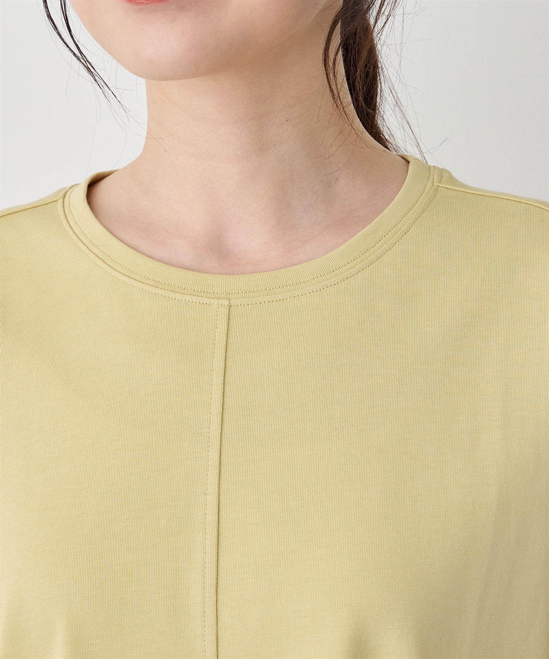 Petit Honfleur 【冷感・UVカット】ラウンドヘムTシャツ_sub_5