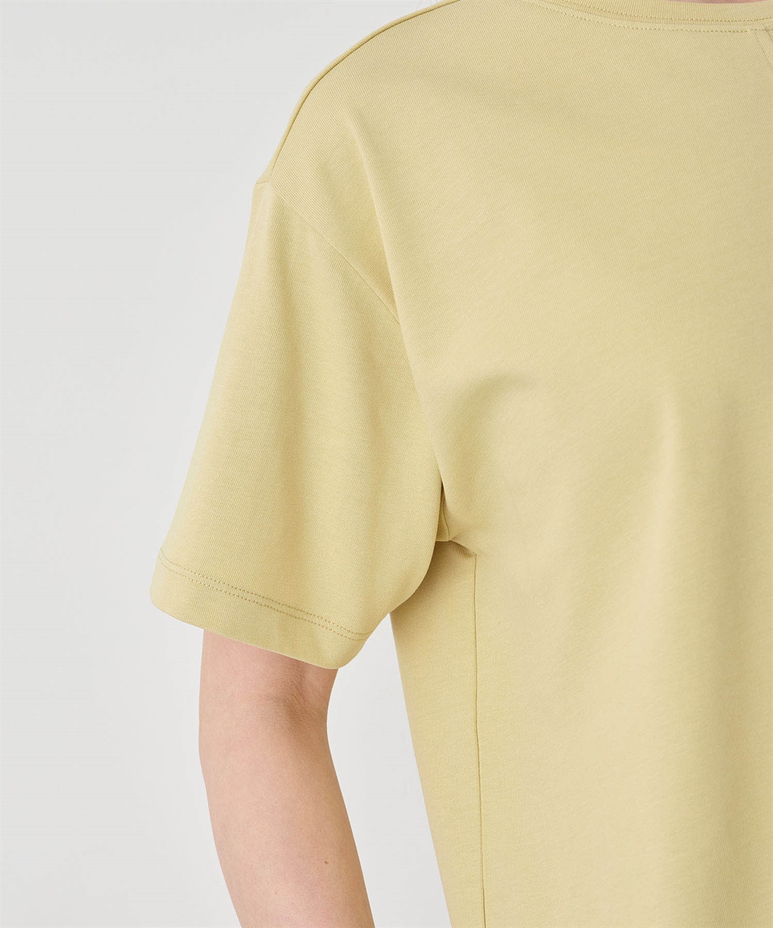 Petit Honfleur 【冷感・UVカット】ラウンドヘムTシャツ_sub_7