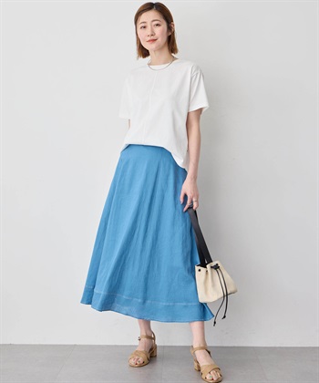 Petit Honfleur 【冷感・UVカット】ラウンドヘムTシャツ_subthumb_11