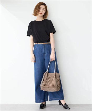 Petit Honfleur 【冷感・UVカット】ラウンドヘムTシャツ_subthumb_14