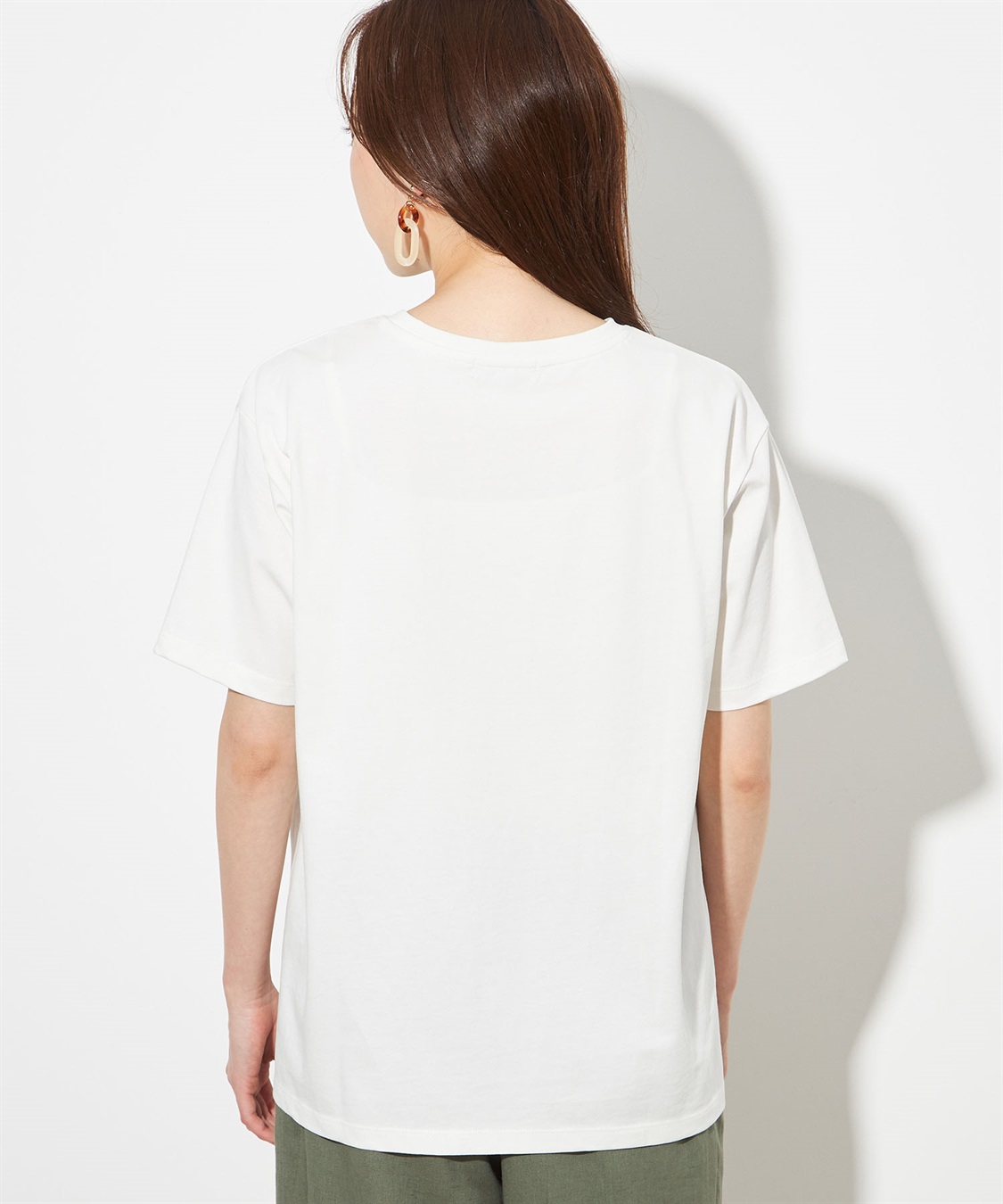 Petit Honfleur 【接触冷感】クーラータッチロゴＴシャツ_sub_2