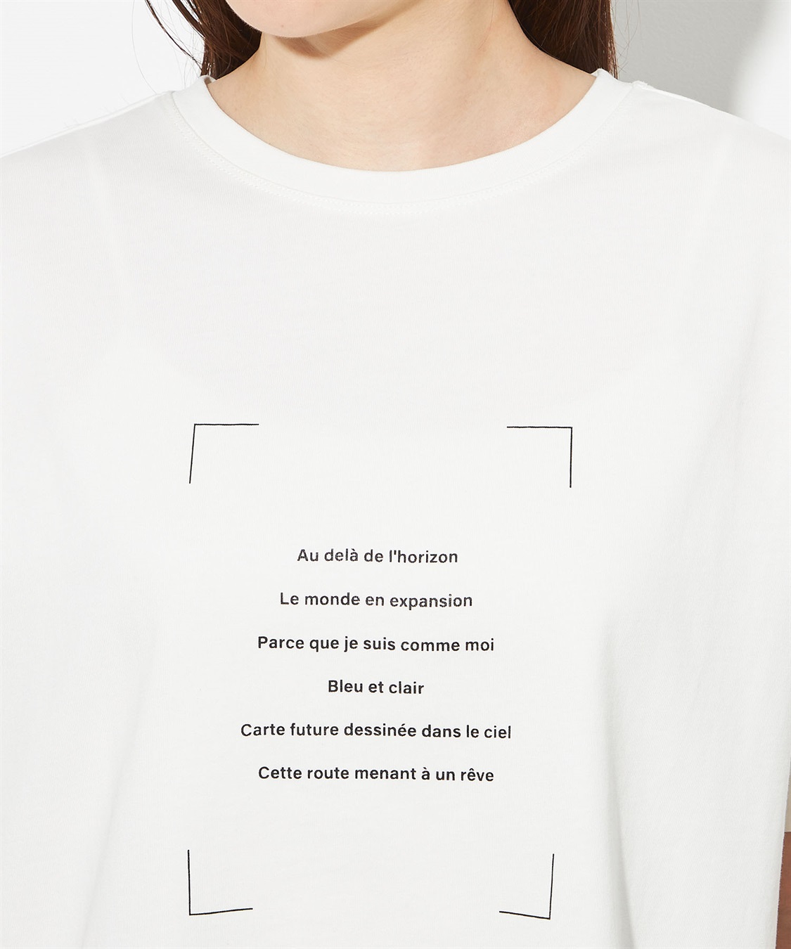 Petit Honfleur 【接触冷感】クーラータッチロゴＴシャツ_sub_3