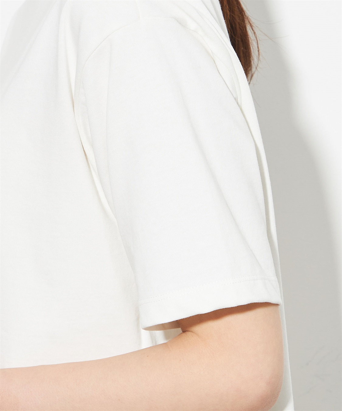 Petit Honfleur 【接触冷感】クーラータッチロゴＴシャツ_sub_4