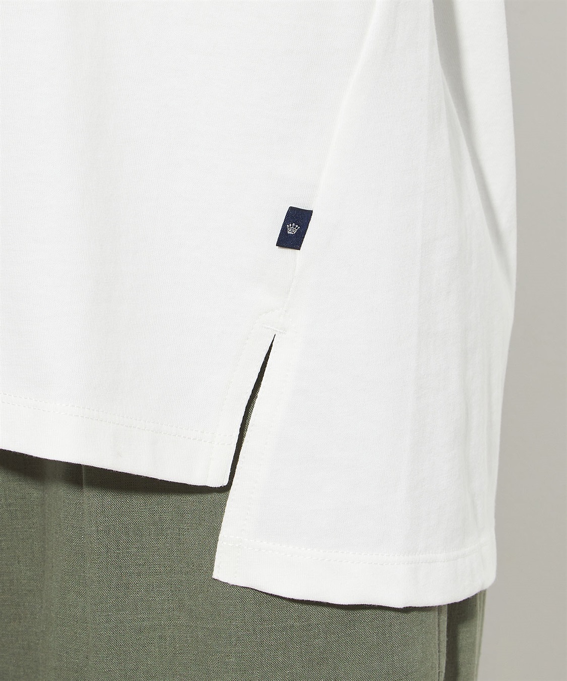 Petit Honfleur 【接触冷感】クーラータッチロゴＴシャツ_sub_5