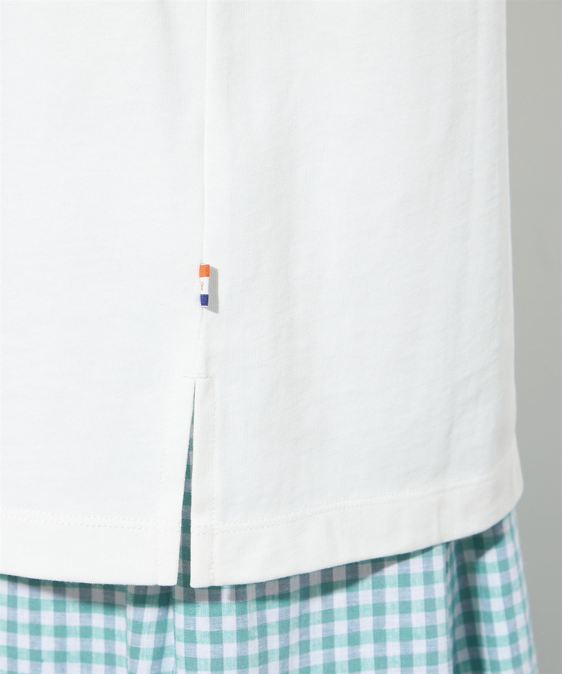 Petit Honfleur 【接触冷感】クーラータッチモックネックＴシャツ_sub_6