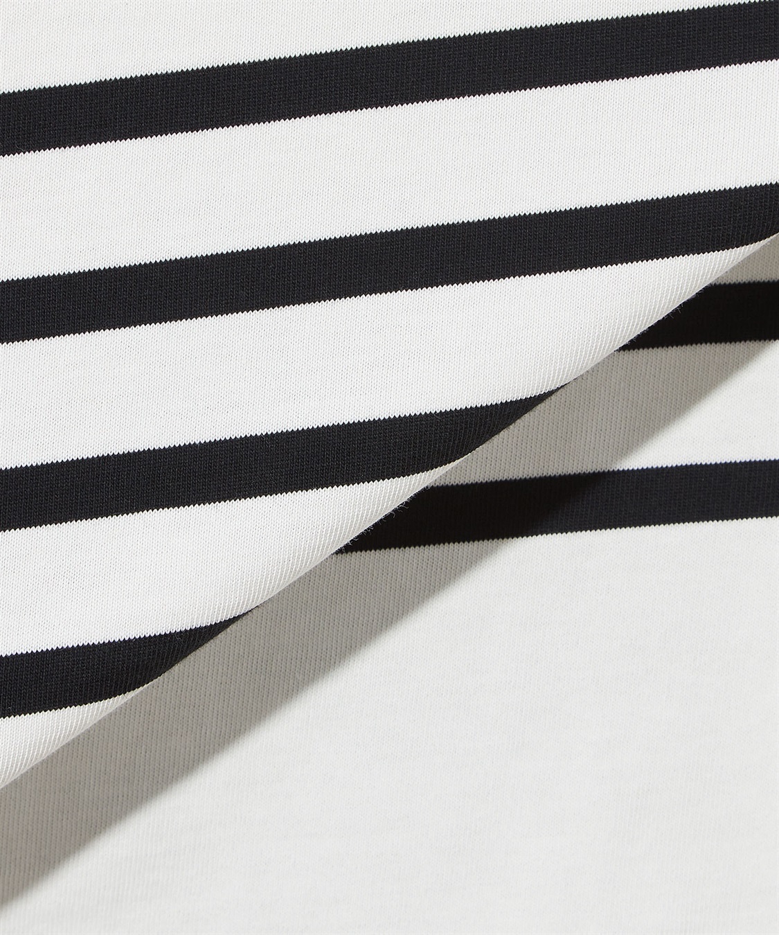 Petit Honfleur 【接触冷感】クーラータッチボーダーモックネックＴシャツ_sub_6