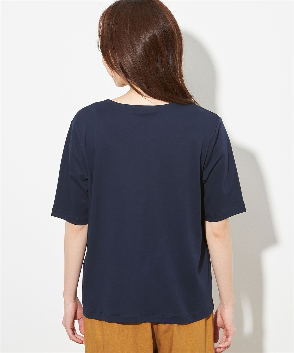 Petit Honfleur 【接触冷感】さらさらタックプルオーバー_sub_2