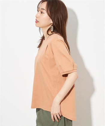 Petit Honfleur 【接触冷感】さらさらパールボタンプルオーバー_subthumb_1