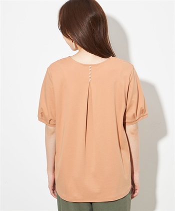 Petit Honfleur 【接触冷感】さらさらパールボタンプルオーバー_subthumb_2