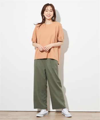 Petit Honfleur 【接触冷感】さらさらパールボタンプルオーバー_subthumb_8