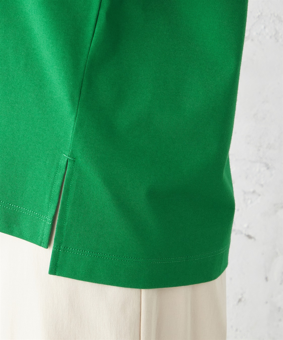 Petit Honfleur 汗じみ防止ポケットTシャツ_sub_6