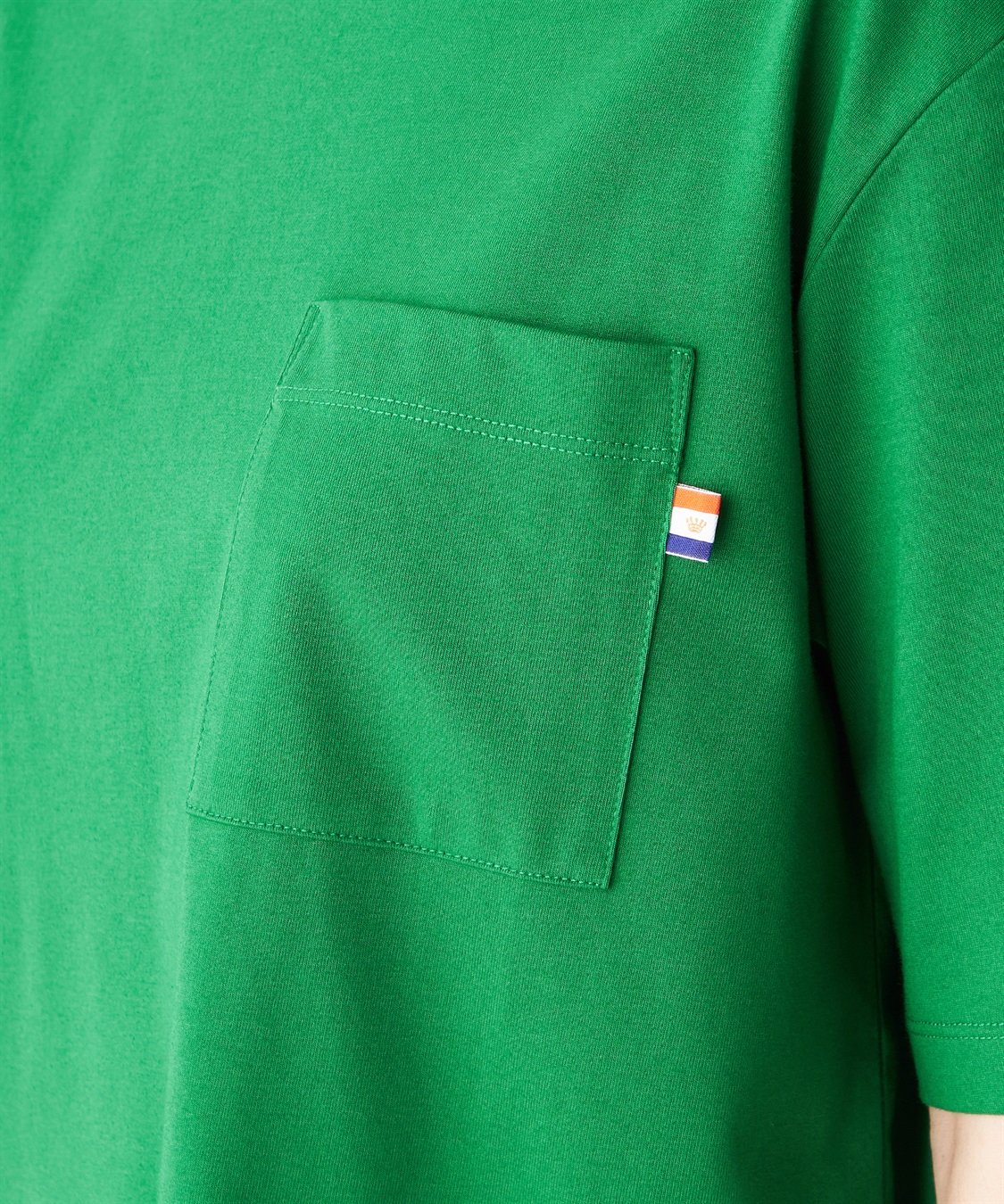 Petit Honfleur 汗じみ防止ポケットTシャツ_sub_7