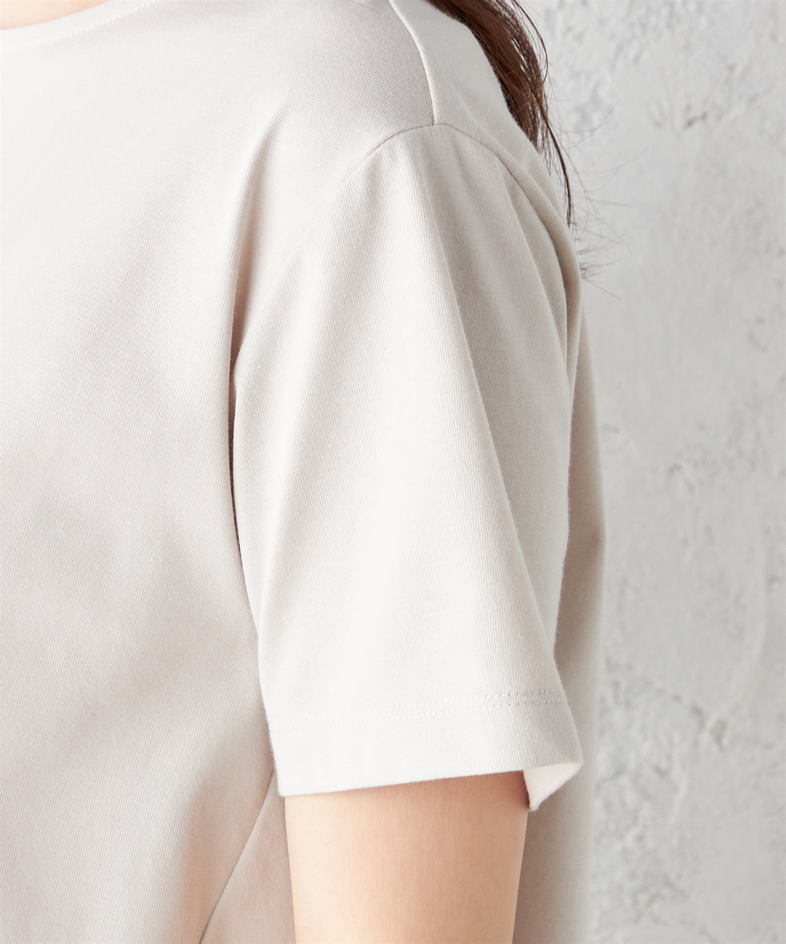 Petit Honfleur 汗じみ防止後タックAラインプルオーバー_sub_5