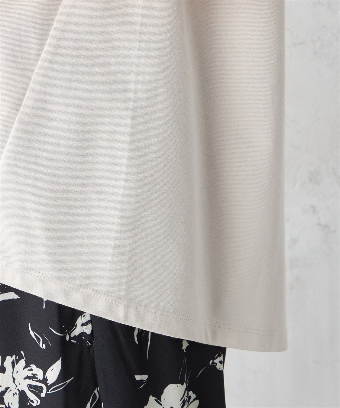 Petit Honfleur 汗じみ防止後タックAラインプルオーバー_sub_6