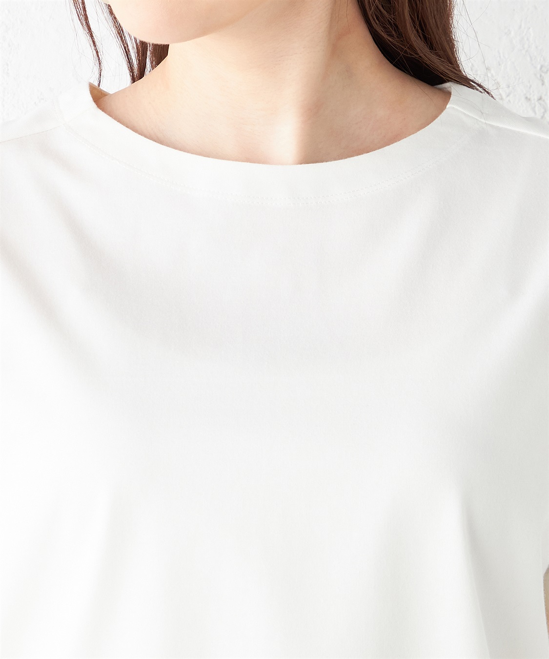 Petit Honfleur 汗じみ防止バックボタンプルオーバー_sub_3