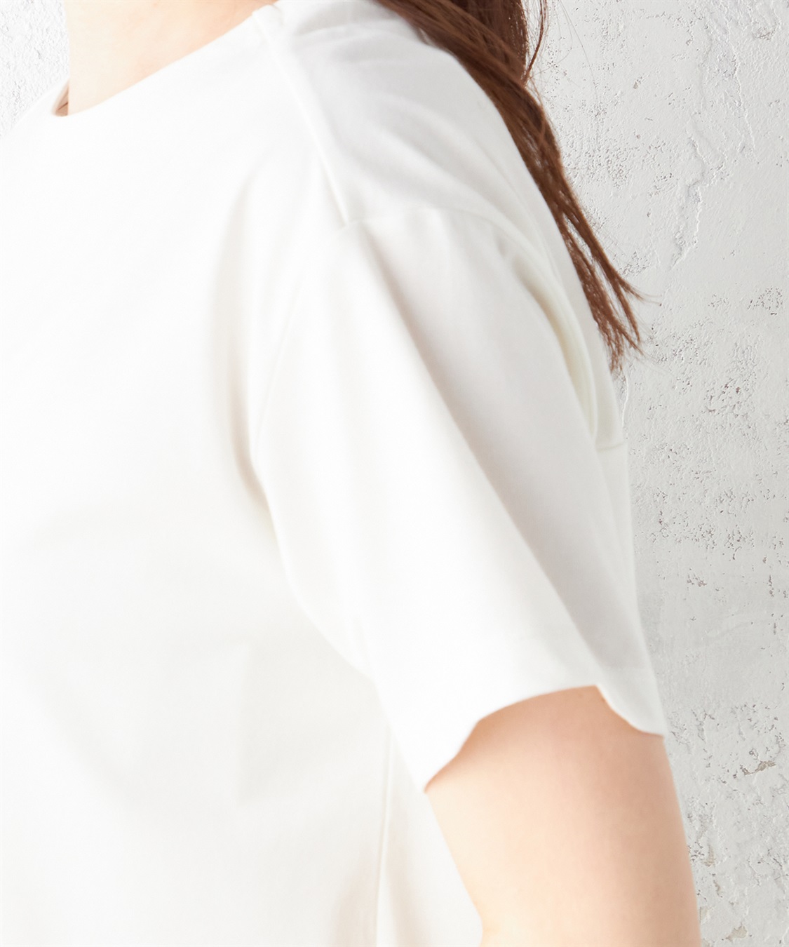 Petit Honfleur 汗じみ防止バックボタンプルオーバー_sub_5