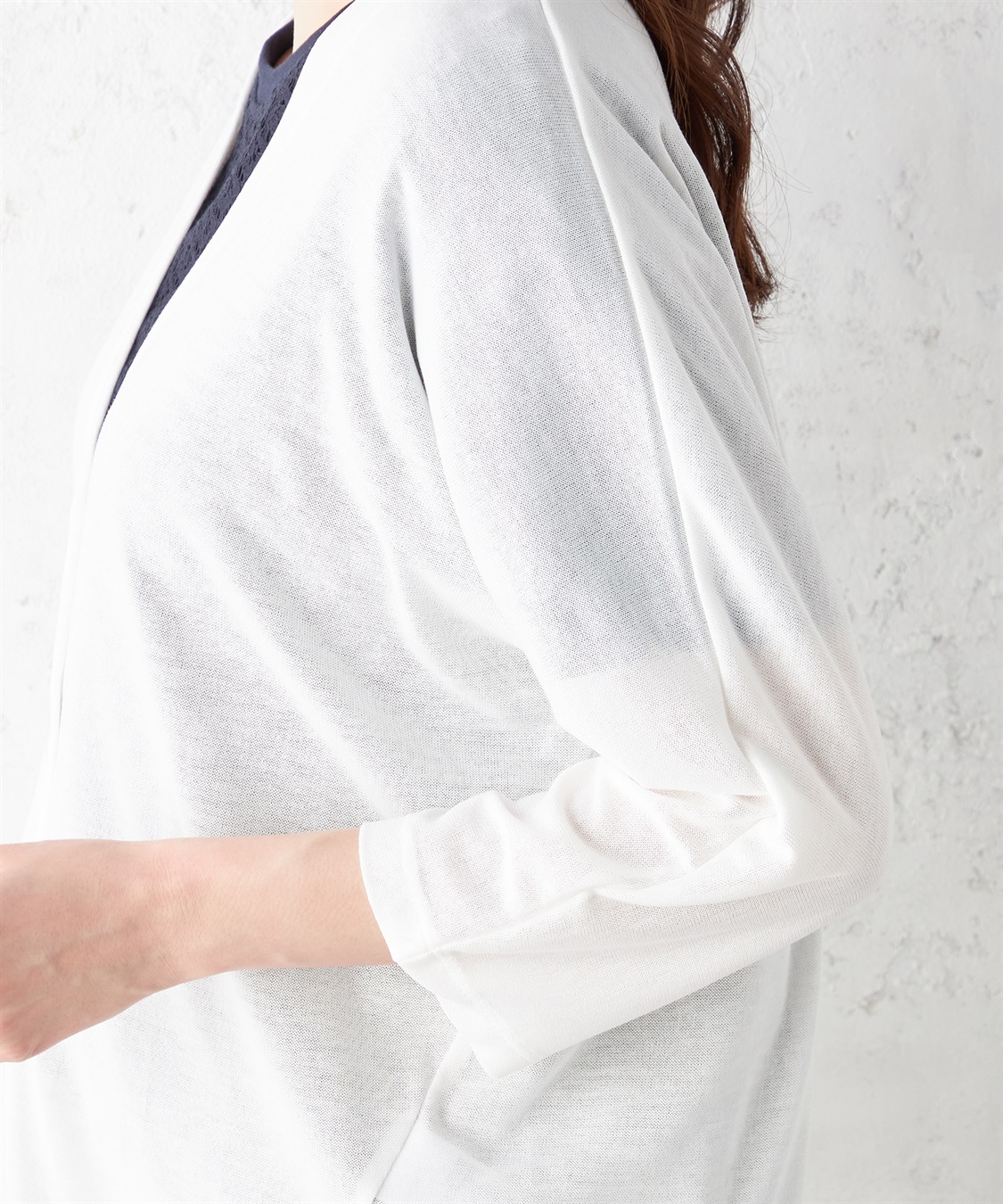 Petit Honfleur ドルマンカーディガン_sub_5