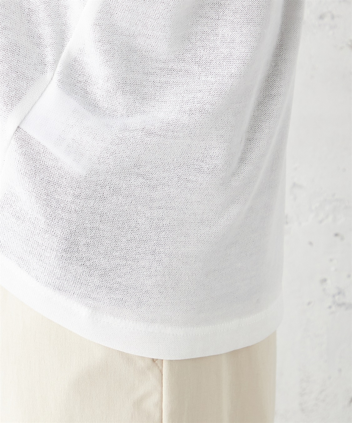 Petit Honfleur ドルマンカーディガン_sub_6